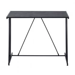 35.4 in. Rectangle Computer Desk Laptop Writing Study Workstation Z-Shaped Metal Frame-Black by Edendirect -Furniture Store black edendirect computer desks gp00ra210929003 77 1000