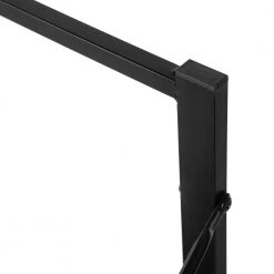 48 in. Black L-Shape Computer Desk with Large Space by Edendirect -Furniture Store black edendirect computer desks w9030001 4f 1000