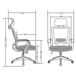 19.49 in. Black Seat W Mesh Office Chair, High Back Chair - Adjustable Headrest with Arms, Lumbar Support by Edendirect 16 19.49 in. Black Seat W Mesh Office Chair, High Back Chair - Adjustable Headrest with Arms, Lumbar Support by Edendirect -Furniture Store black edendirect gaming chairs zgzzra210823007 76 1000