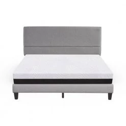 10 in. Medium Firm Cooling Gel Memory Foam Tight Top Breathable Bed Mattress for Cooler Sleep Supportive Twin Mattress by Edendirect 7 10 in. Medium Firm Cooling Gel Memory Foam Tight Top Breathable Bed Mattress for Cooler Sleep Supportive Twin Mattress by Edendirect -Furniture Store black edendirect mattresses qykjra220414007 1f 1000