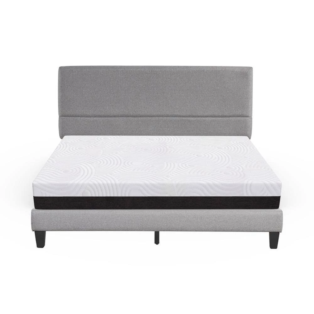 10 in. Medium Firm Cooling Gel Memory Foam Tight Top Breathable Bed Mattress for Cooler Sleep Supportive Twin Mattress by Edendirect 4 10 in. Medium Firm Cooling Gel Memory Foam Tight Top Breathable Bed Mattress for Cooler Sleep Supportive Twin Mattress by Edendirect - Image 4