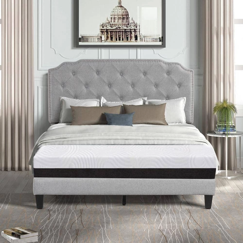 10 in. Medium Firm Cooling Gel Memory Foam Tight Top Breathable Bed Mattress for Cooler Sleep Supportive Twin Mattress by Edendirect 1 10 in. Medium Firm Cooling Gel Memory Foam Tight Top Breathable Bed Mattress for Cooler Sleep Supportive Twin Mattress by Edendirect