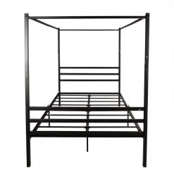 83.07 in. Iron Bed Frame by Edendirect