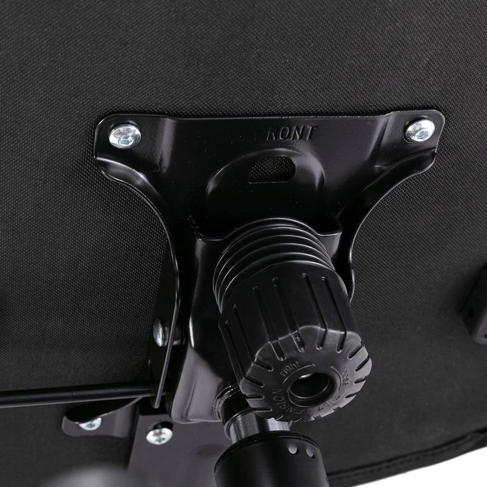 Ergonomics Office Black Chair Mesh Computer Desk Chair, Adjustable Headrests Chair Backrest and Armrest's Mesh Chair by Edendirect 4 Ergonomics Office Black Chair Mesh Computer Desk Chair, Adjustable Headrests Chair Backrest and Armrest's Mesh Chair by Edendirect - Image 4