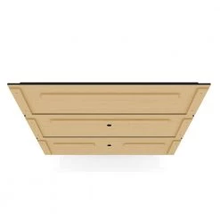 Montauk 63 in. Black Particle Board Floating Entertainment Center Fits TVs Up to 60 in. with Cable Management by Luxor -Furniture Store black luxor tv stands 1pmchd5 76 1000