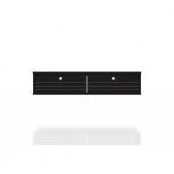 Liberty 42 in. Black Particle Board Floating Entertainment Center Fits TVs Up to 40 in. with Storage Doors by Luxor 16 Liberty 42 in. Black Particle Board Floating Entertainment Center Fits TVs Up to 40 in. with Storage Doors by Luxor -Furniture Store black luxor tv stands 227hd6 1f 1000