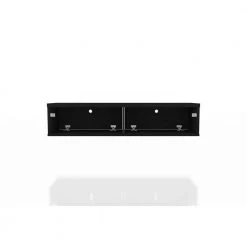 Liberty 42 in. Black Particle Board Floating Entertainment Center Fits TVs Up to 40 in. with Storage Doors by Luxor 13 Liberty 42 in. Black Particle Board Floating Entertainment Center Fits TVs Up to 40 in. with Storage Doors by Luxor -Furniture Store black luxor tv stands 227hd6 66 1000