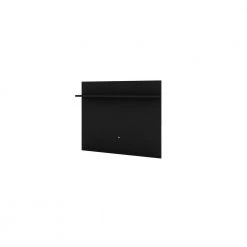 Montauk 54 in. Black Particle Board Floating Entertainment Center Fits TVs Up to 46 in. with Cable Management by Luxor 17 Montauk 54 in. Black Particle Board Floating Entertainment Center Fits TVs Up to 46 in. with Cable Management by Luxor -Furniture Store black luxor tv stands 2pmchd2 1f 1000