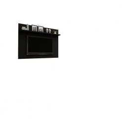 Montauk 54 in. Black Particle Board Floating Entertainment Center Fits TVs Up to 46 in. with Cable Management by Luxor 20 Montauk 54 in. Black Particle Board Floating Entertainment Center Fits TVs Up to 46 in. with Cable Management by Luxor -Furniture Store black luxor tv stands 2pmchd2 76 1000