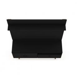 Montauk 54 in. Black Composite Entertainment Center Fits TVs Up to 50 in. with Wall Panel by Luxor 14 Montauk 54 in. Black Composite Entertainment Center Fits TVs Up to 50 in. with Wall Panel by Luxor -Furniture Store black luxor tv stands 6pmchd5 a0 1000