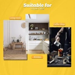 3-Pieces Modern Counter Height Dining Table Set Seats 2 by SUNRINX -Furniture Store black sunrinx dining room sets mg6 4bd 1d 1000