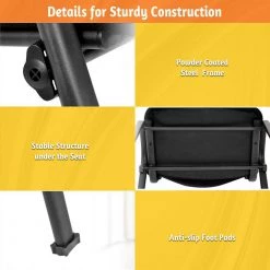 Black Conference Chair Elegant Office Chair for Guest Reception with Upholstery Seat (5-Pieces) by SUNRINX 16 Black Conference Chair Elegant Office Chair for Guest Reception with Upholstery Seat (5-Pieces) by SUNRINX -Furniture Store black sunrinx guest office chairs mg6 14bd 76 1000