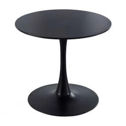 31.5 in.Black Tulip Table Mid-century Dining Table for 2-4 people With Round Mdf Table Top by SUNRINX 17 31.5 in.Black Tulip Table Mid-century Dining Table for 2-4 people With Round Mdf Table Top by SUNRINX -Furniture Store black sunrinx kitchen dining tables mg5 55bf 31 1000