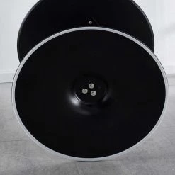 31.5 in.Black Tulip Table Mid-century Dining Table for 2-4 people With Round Mdf Table Top by SUNRINX 12 31.5 in.Black Tulip Table Mid-century Dining Table for 2-4 people With Round Mdf Table Top by SUNRINX -Furniture Store black sunrinx kitchen dining tables mg5 55bf 4f 1000