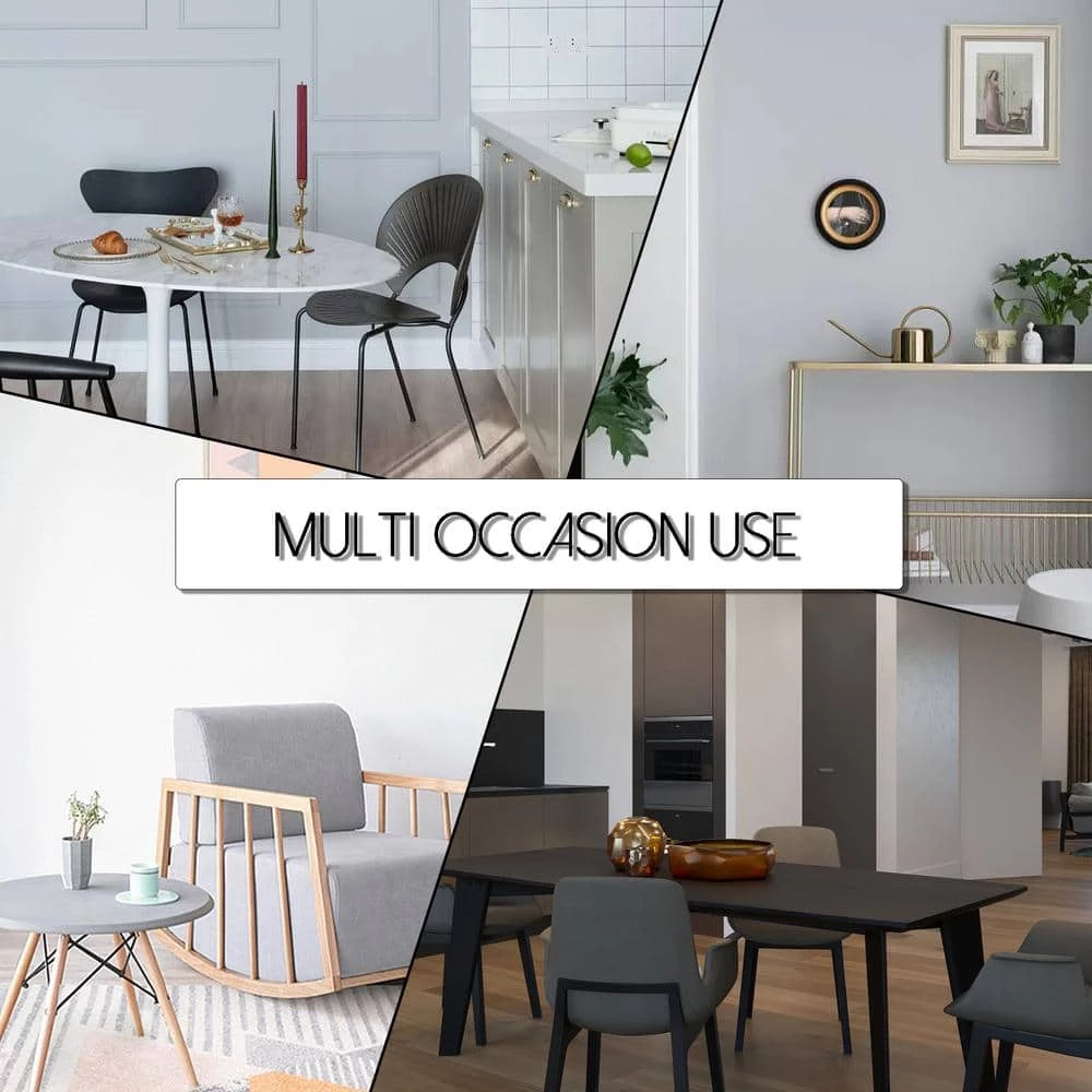 3-Drawer Black Tall Nightstand (2-piece) by SUNRINX 8 3-Drawer Black Tall Nightstand (2-piece) by SUNRINX - Image 8