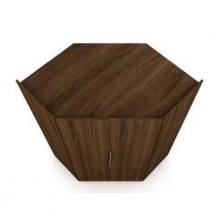 Ramsey 2.0 Brown Corner Wardrobe Closet by Luxor 14 Ramsey 2.0 Brown Corner Wardrobe Closet by Luxor -Furniture Store brown luxor armoires wardrobes 115hd2 1d 1000