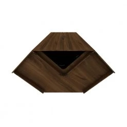 Ramsey 2.0 Brown Corner Wardrobe Closet by Luxor 15 Ramsey 2.0 Brown Corner Wardrobe Closet by Luxor -Furniture Store brown luxor armoires wardrobes 115hd2 66 1000