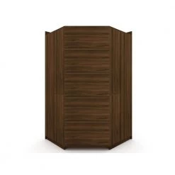 Ramsey 2.0 Brown Corner Wardrobe Closet by Luxor 16 Ramsey 2.0 Brown Corner Wardrobe Closet by Luxor -Furniture Store brown luxor armoires wardrobes 115hd2 77 1000