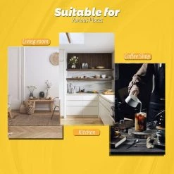 3 Pieces Bar Table Counter Breakfast Bar Dining Table with Stools-Brown by SUNRINX -Furniture Store brown sunrinx dining room sets mg6 3bd 76 1000