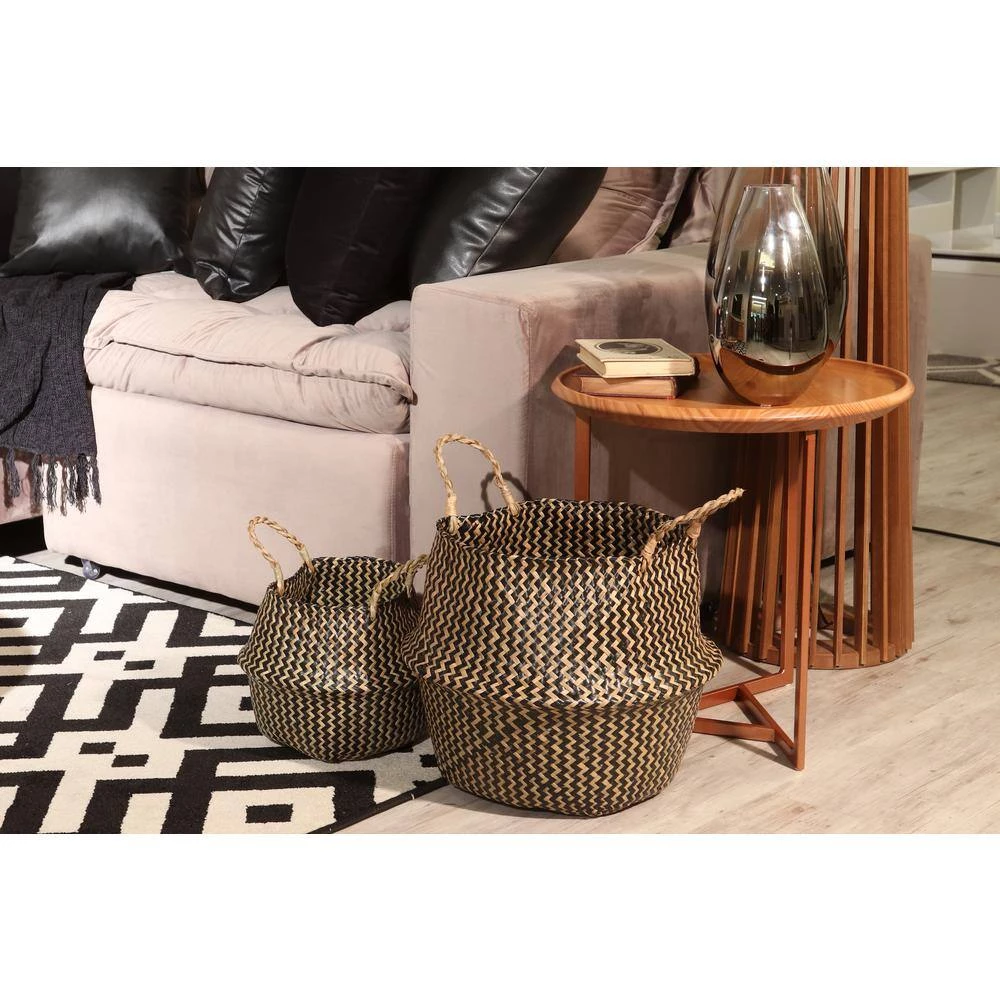 Javitz 19.29 in. Cinnamon Modern Round End Table by Luxor 6 Javitz 19.29 in. Cinnamon Modern Round End Table by Luxor - Image 6