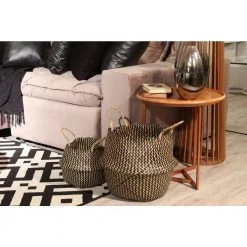 Javitz 19.29 in. Cinnamon Modern Round End Table by Luxor 8 Javitz 19.29 in. Cinnamon Modern Round End Table by Luxor -Furniture Store cinnamon luxor end side tables 2543hd1 c3 1000