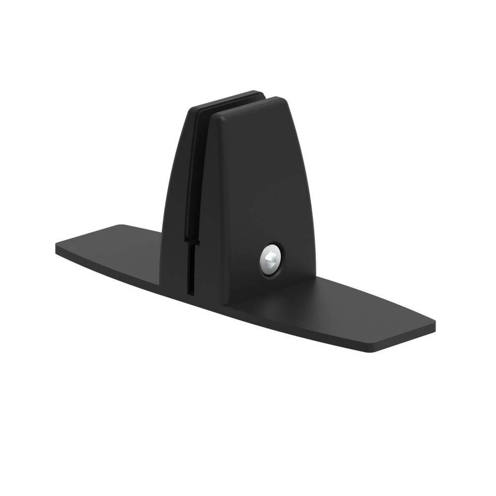 Acrylic Sneeze Guard Desk Divider 48 x 30, Clear by Luxor 3 Acrylic Sneeze Guard Desk Divider 48 x 30, Clear by Luxor - Image 3