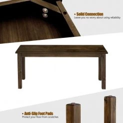 3-Piece Coffee Modern Studio Collection Table Dining Set with Wood Top by SUNRINX 13 3-Piece Coffee Modern Studio Collection Table Dining Set with Wood Top by SUNRINX -Furniture Store coffee sunrinx dining room sets mg6 12bd c3 1000