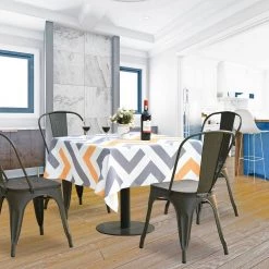 4-Pieces Tolix Style Metal Dining Side Chair Stackable Wood Seat-Black by SUNRINX -Furniture Store dark brown sunrinx dining chairs mg6 16bd 1f 1000