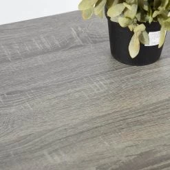 47 in. Dark Gray Rectangular Wooden Computer Desk with 2-Storage Racks by Edendirect -Furniture Store dark gray edendirect computer desks gp00ra210914002 4f 1000