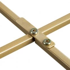 17.52 in. Gold Emma end table by SUNRINX 18 17.52 in. Gold Emma end table by SUNRINX -Furniture Store gold white sunrinx end side tables mg6 47bd 76 1000