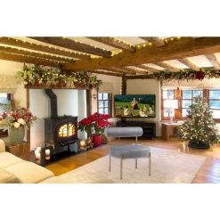 25.98 in. Gray Low Back Metal Frame Round Stool by Edendirect -Furniture Store gray edendirect bar stools zjmrra211202011 31 1000