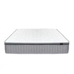 12 in. Medium Hybrid Latex Mattress Euro Top High Density Foam Mattress, Bed-in-A-Box, Queen Mattress by Edendirect 9 12 in. Medium Hybrid Latex Mattress Euro Top High Density Foam Mattress, Bed-in-A-Box, Queen Mattress by Edendirect -Furniture Store gray edendirect mattresses fstyra220611015 4f 1000