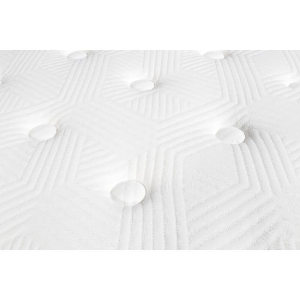 12 in. Medium Hybrid Latex Mattress Euro Top High Density Foam Mattress, Bed-in-A-Box, Queen Mattress by Edendirect 6 12 in. Medium Hybrid Latex Mattress Euro Top High Density Foam Mattress, Bed-in-A-Box, Queen Mattress by Edendirect - Image 6