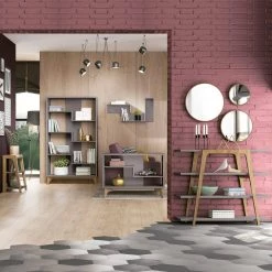 Watkins Grey Modern Accent Display Sideboard with 2-Shelves by Luxor 15 Watkins Grey Modern Accent Display Sideboard with 2-Shelves by Luxor -Furniture Store grey luxor sideboards buffet tables 8lchd2 76 1000