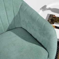 33.1 in. Light Green High Fabric Rocking Chair for Living Room Bedroom by Edendirect -Furniture Store light green edendirect rockers gliders ottomans gp00ra210918005 1f 1000