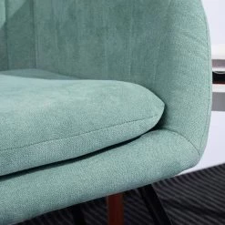 33.1 in. Light Green High Fabric Rocking Chair for Living Room Bedroom by Edendirect -Furniture Store light green edendirect rockers gliders ottomans gp00ra210918005 4f 1000