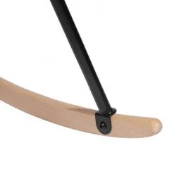 33.1 in. Light Green High Fabric Rocking Chair for Living Room Bedroom by Edendirect -Furniture Store light green edendirect rockers gliders ottomans gp00ra210918005 76 1000