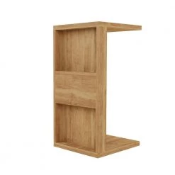 Paterson Nature Modern End Table with Magazine Shelf by Luxor 14 Paterson Nature Modern End Table with Magazine Shelf by Luxor -Furniture Store nature luxor end side tables 13lchd1 fa 1000