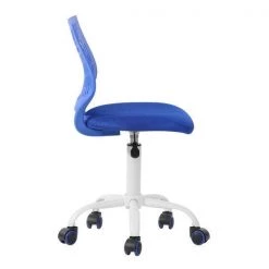 Navy blue Plastic Mesh Task Chair/Office Chair without Arms by Edendirect -Furniture Store navy blue edendirect task chairs gp00ra210923005 1f 1000