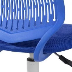 Navy blue Plastic Mesh Task Chair/Office Chair without Arms by Edendirect -Furniture Store navy blue edendirect task chairs gp00ra210923005 c3 1000