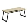 26 in. Peak Oak Foldable Laptop PC Lapdesk/Support Table/Mobile Portable Folding by Edendirect