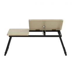 26 in. Peak Oak Foldable Laptop PC Lapdesk/Support Table/Mobile Portable Folding by Edendirect -Furniture Store peak oak edendirect laptop desks w9030042 fa 1000