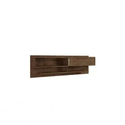Rochester 71 in. Rustic Brown Floating Entertainment Center Fits TVs Up to 60 in. with Cable Management by Luxor 17 Rochester 71 in. Rustic Brown Floating Entertainment Center Fits TVs Up to 60 in. with Cable Management by Luxor -Furniture Store rustic brown luxor tv stands 222hd4 1f 1000