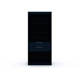 Ramsey Tatiana Midnight Blue Open 1-Sectional Closet by Luxor