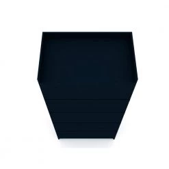 Ramsey 2.0 Tatiana Midnight Blue Sectional Wardrobe Closet by Luxor -Furniture Store tatiana midnight blue luxor armoires wardrobes 116hd3 1d 1000