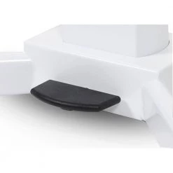 31.5 in. Rectangular Teak Standing Desks with Adjustable Height by Luxor -Furniture Store teak luxor standing desks lx pnadj round fa 1000