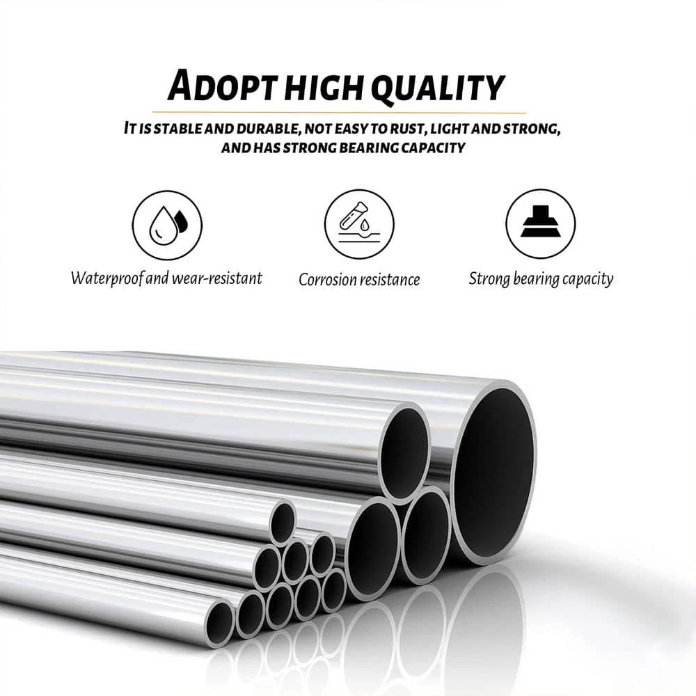 5-pieces Wood Metal Dining Table Set with 4-Chairs-Walnut by SUNRINX 2 5-pieces Wood Metal Dining Table Set with 4-Chairs-Walnut by SUNRINX - Image 2