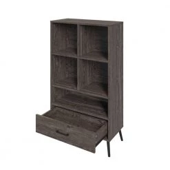 Woodbury Weathered Wood Storage Cabinet with Cubbies and Drawer by RiverRidge Home 14 Woodbury Weathered Wood Storage Cabinet with Cubbies and Drawer by RiverRidge Home -Furniture Store weathered wood riverridge home accent cabinets 16 024 77 1000