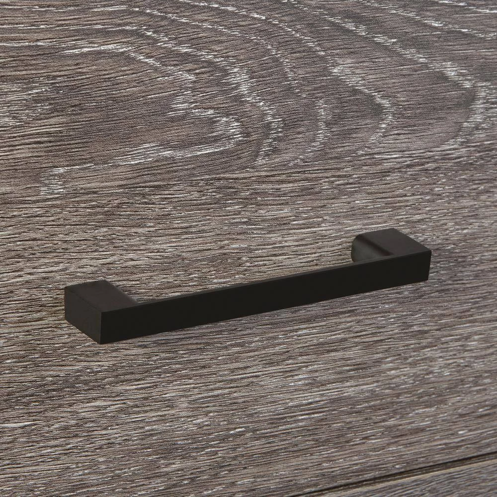 Woodbury Weathered Wood Storage Cabinet with Cubbies and Drawer by RiverRidge Home 9 Woodbury Weathered Wood Storage Cabinet with Cubbies and Drawer by RiverRidge Home - Image 9