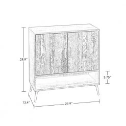 Woodbury Weathered Wood Shoe Cabinet by RiverRidge Home 22 Woodbury Weathered Wood Shoe Cabinet by RiverRidge Home -Furniture Store weathered wood riverridge home accent cabinets 16 028 44 1000